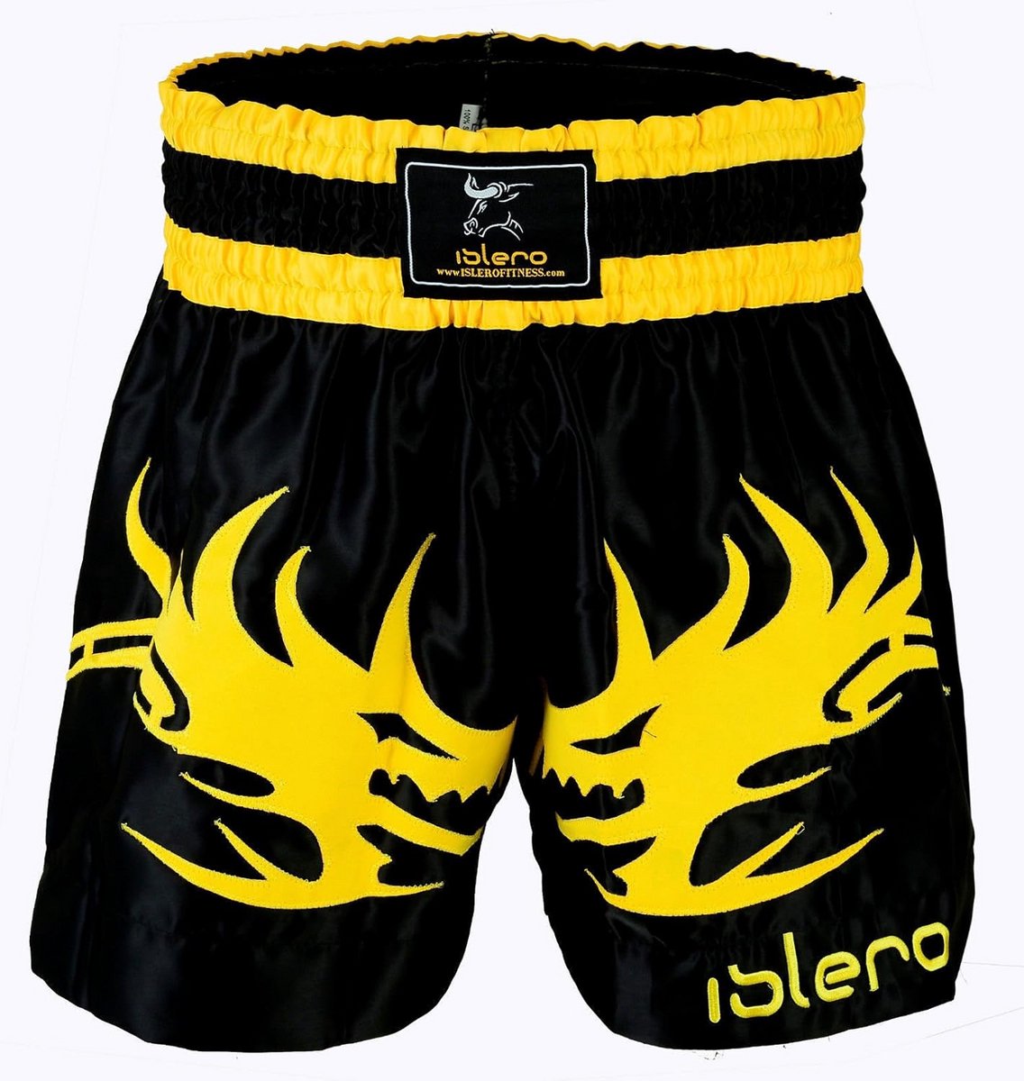 Muay Thai Shorts voor Mannen - Ideaal voor MMA, Kickboksen en Grappling