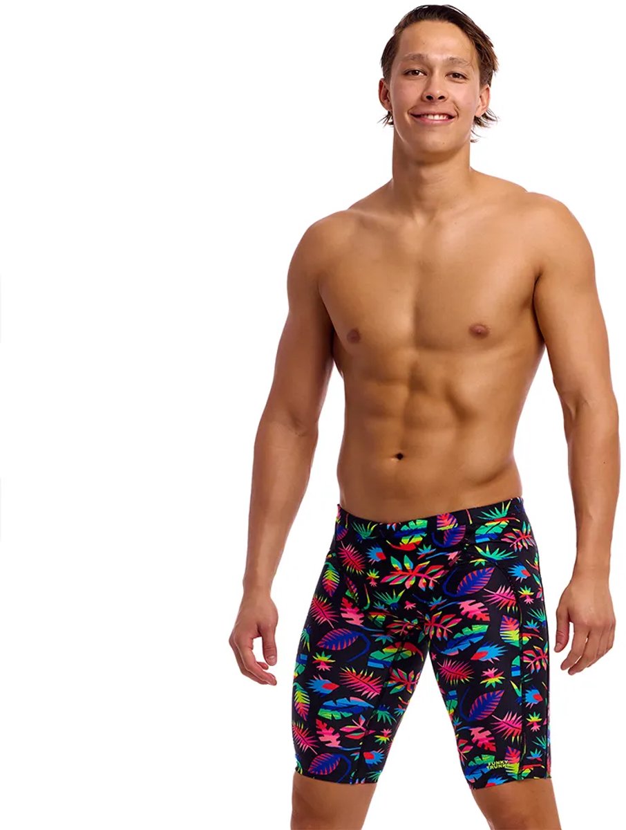 Funky Trunks Fts003m72241 Training Jammer Zwart AUS 40 Man
