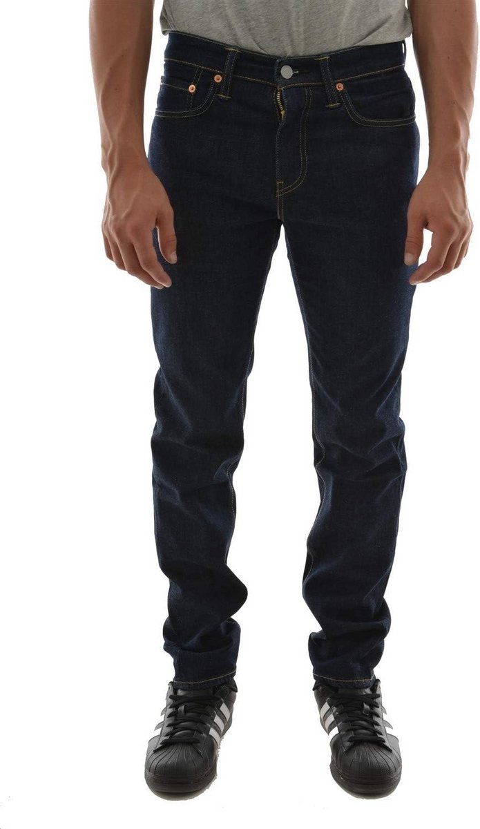 Heren Slim Fit Jeans met Smalle Pasvorm