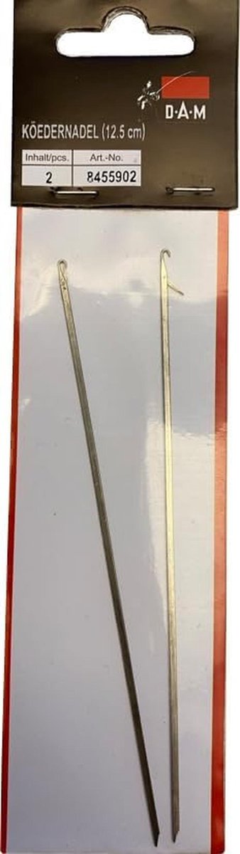 Set van 2 naaldgereedschappen voor het verwijderen van fouten of onderdelen