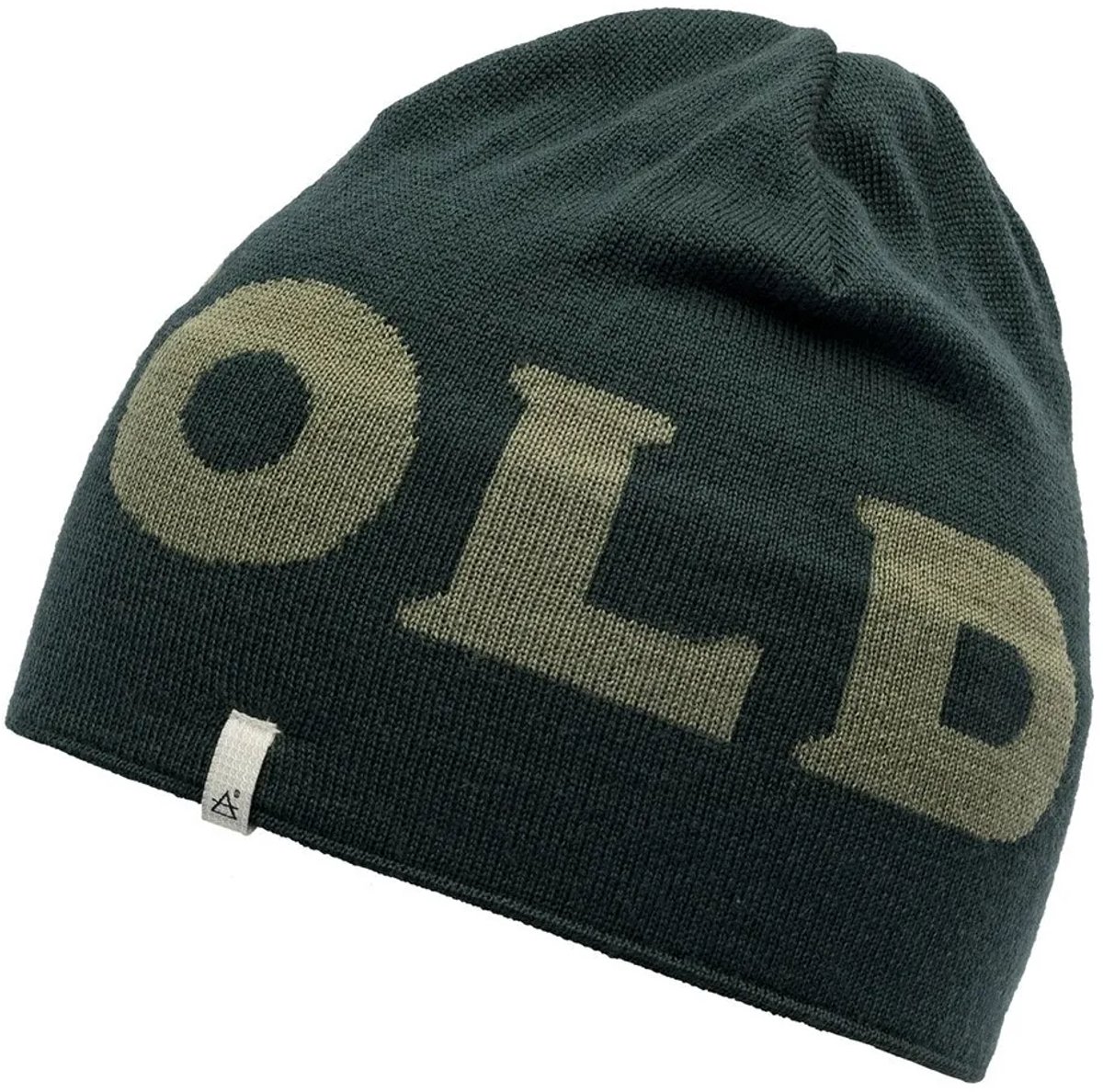 Devold Of Norway Devold Logo Merino Muts Groen 58 cm Man,Vrouw
