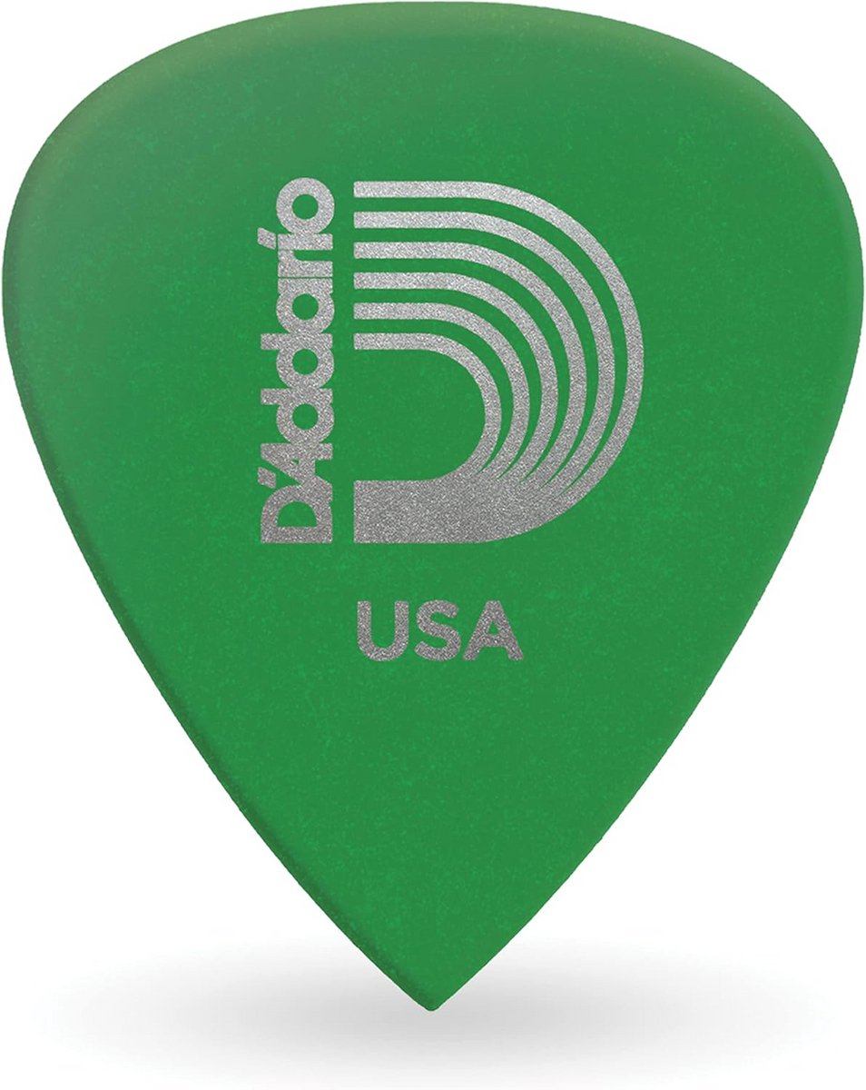 Plectrums Super Licht 0.50mm Duralin - Set van 10 Rode Gitaarpicks
