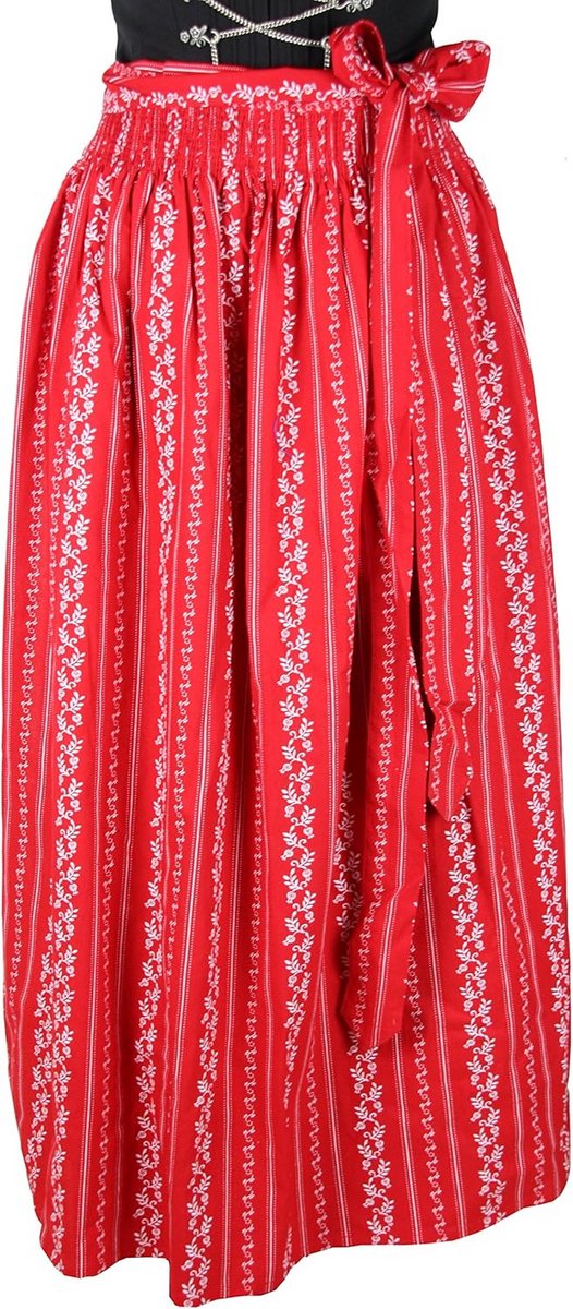 Dirndl Schort voor Dames - Katoen - Lengte 95 cm