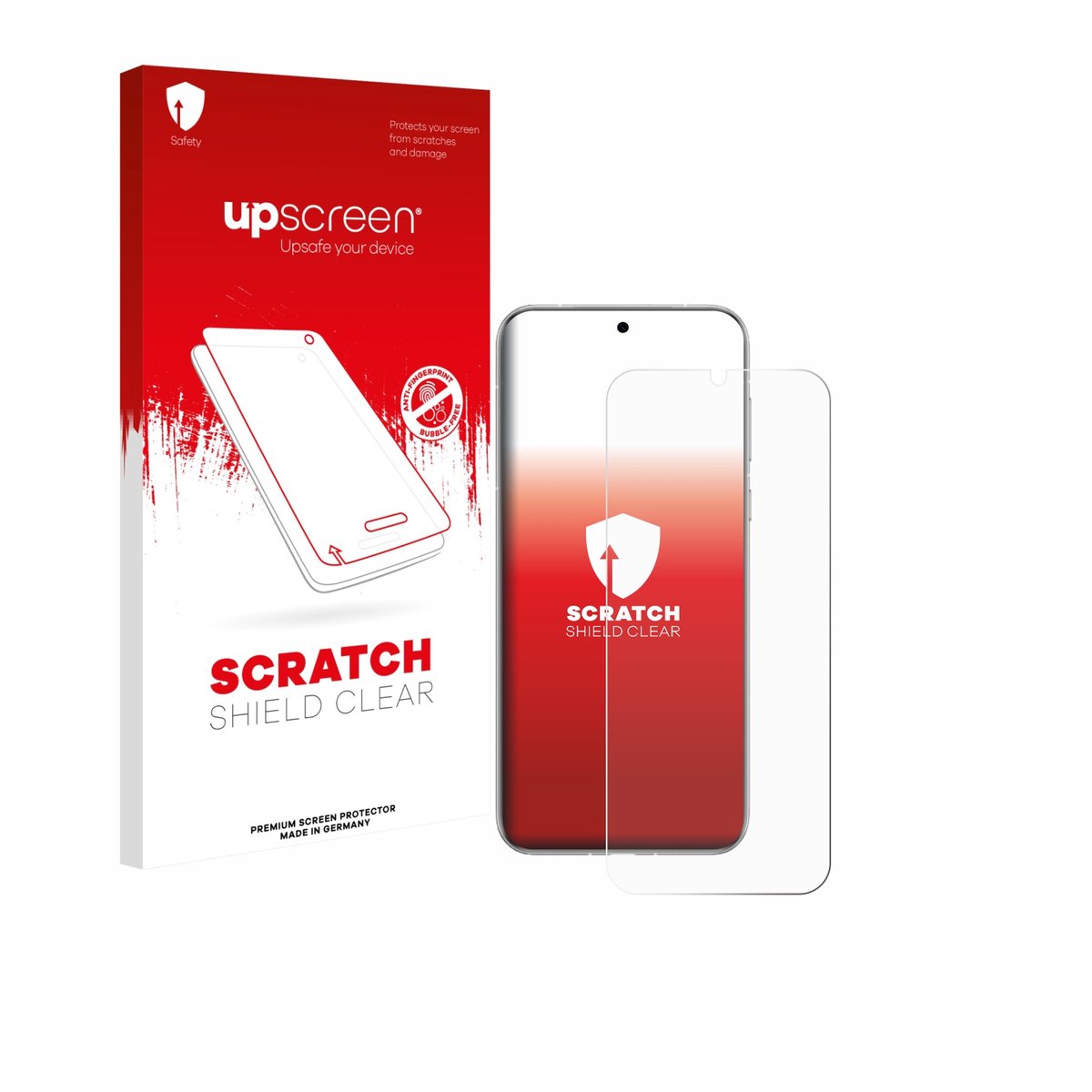 upscreen - Screenprotector voor Huawei Pura 80 Pro - Folie Beschermfolie transparant