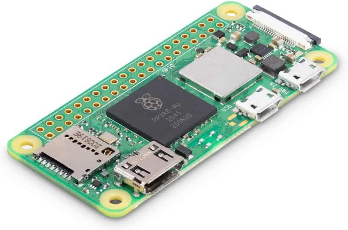 Kleine Single Board Computer met Quad-Core Processor en Wifi
