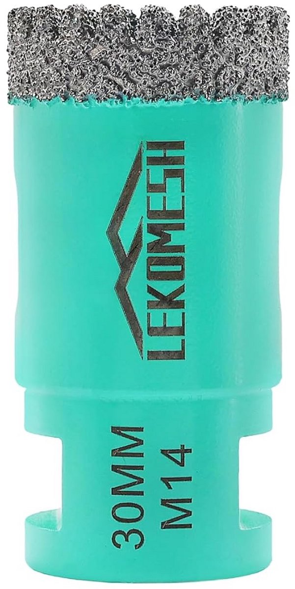 Diamant Tegelboor 30mm - Perfect voor Porselein, Keramiek, Natuursteen en Graniet | M14