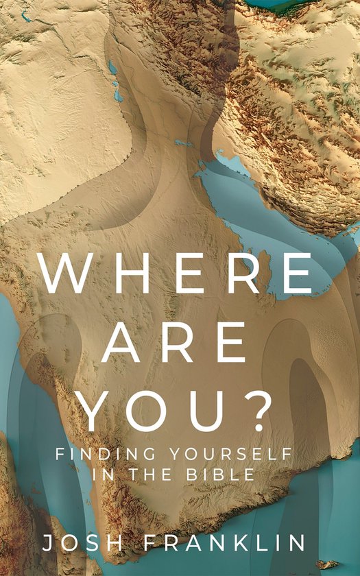 Boek 'Waar Ben Je?' met een kaart van het Midden-Oosten op de cover.