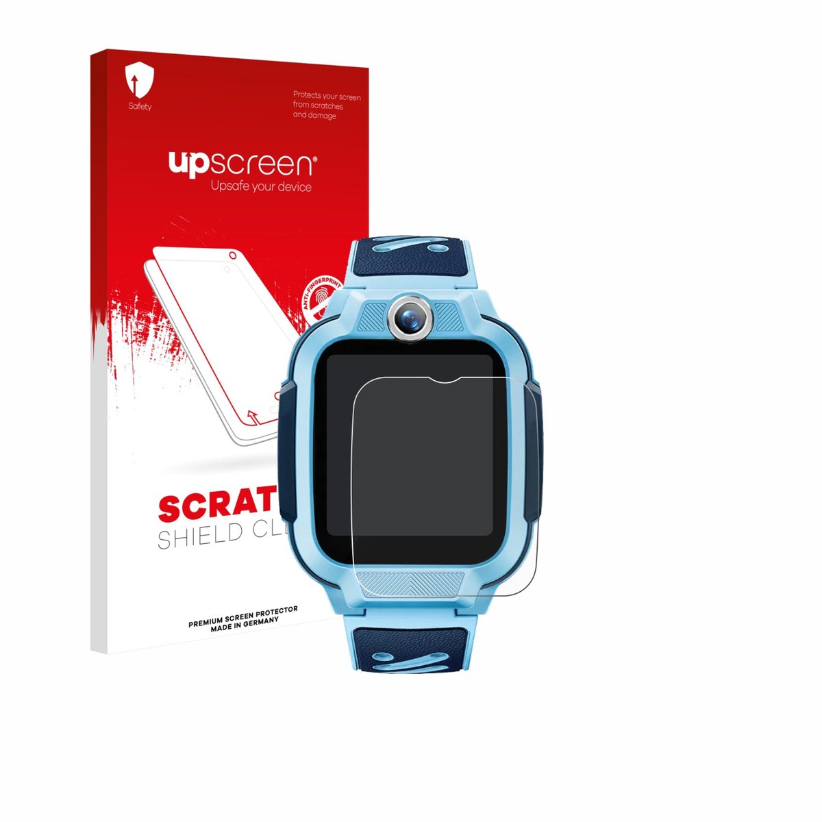 upscreen - Screenprotector voor Imoo Watch Phone Z3 - Folie Beschermfolie transparant