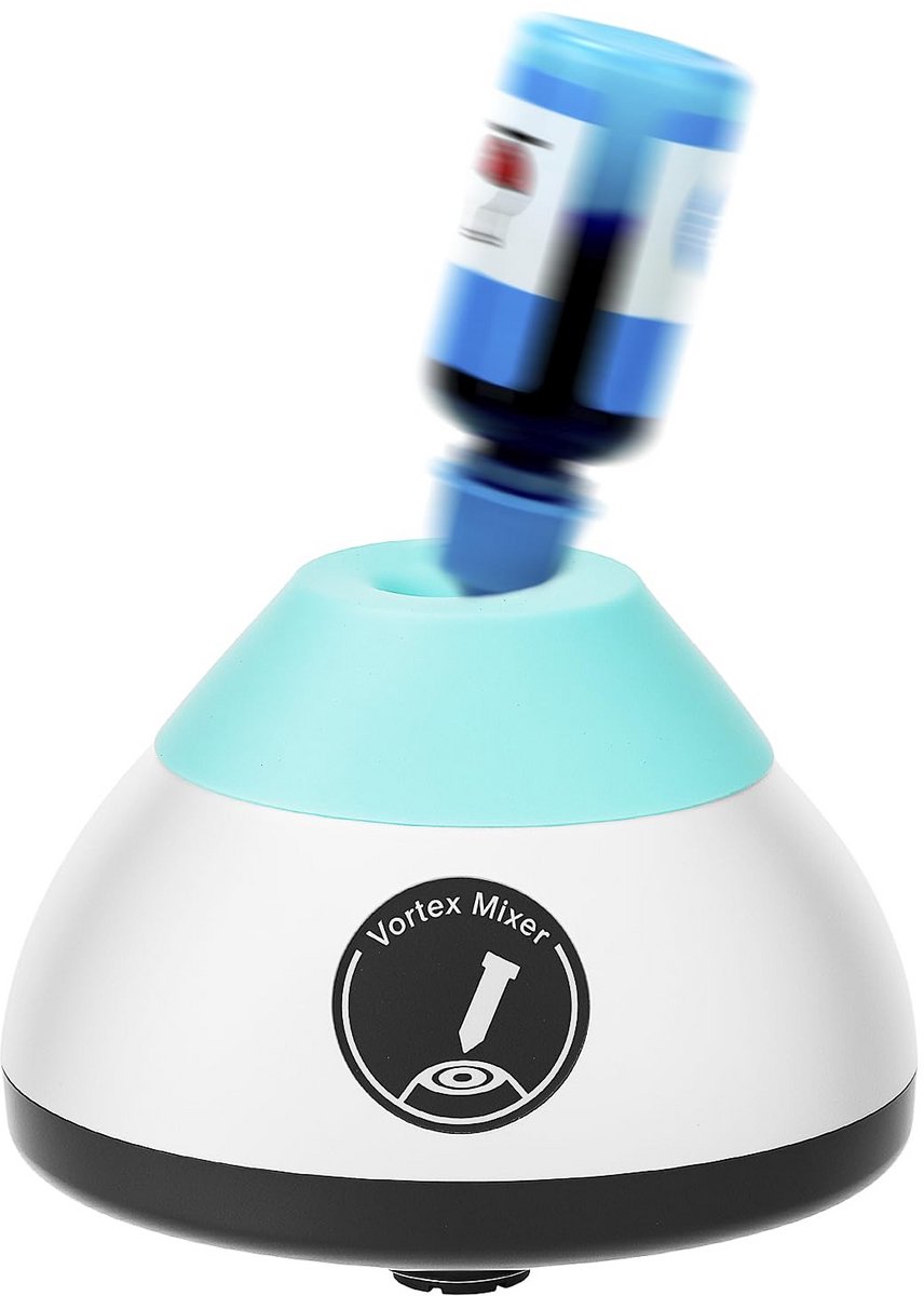 Minimixer Vortex Shaker met Touch Functie voor Laboratorium en Hobby