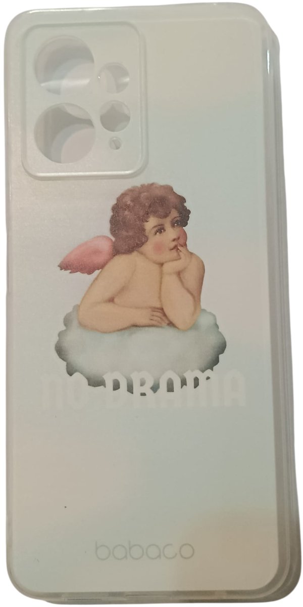 Telefoonhoesje - Backcover -XIAOMI REDMI NOTE 12 4G-