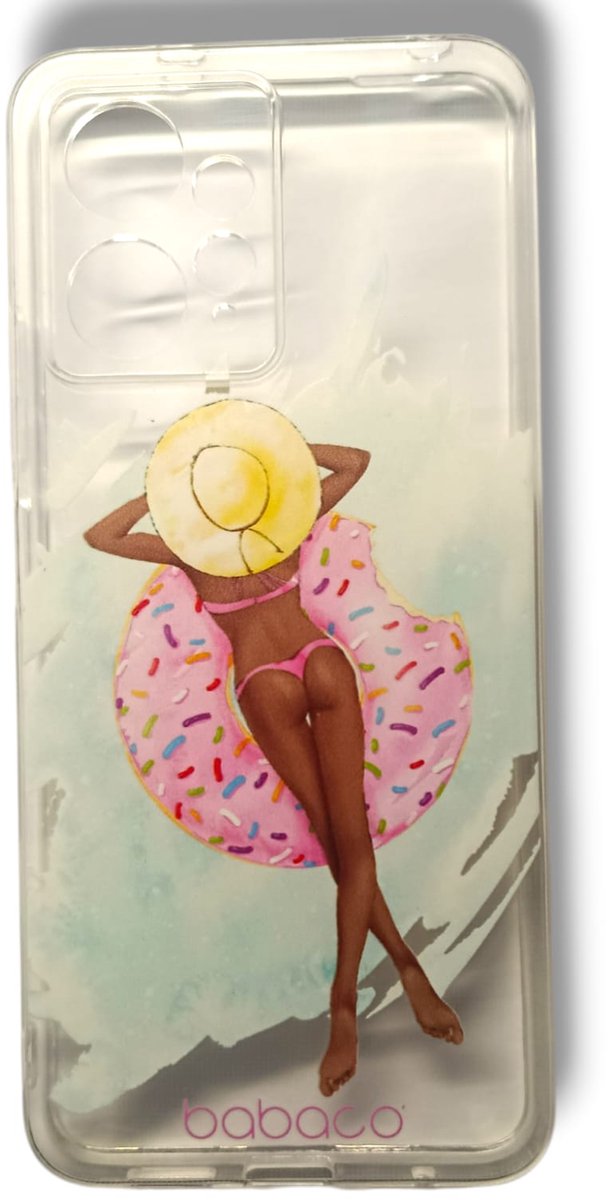 Telefoonhoesje - Backcover -XIAOMI REDMI NOTE 12 4G-