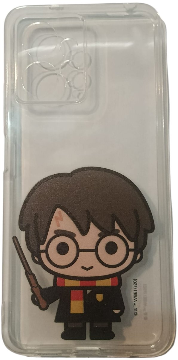 Telefoonhoesje - Backcover -XIAOMI REDMI NOTE 12 4G- HARRY POTTER