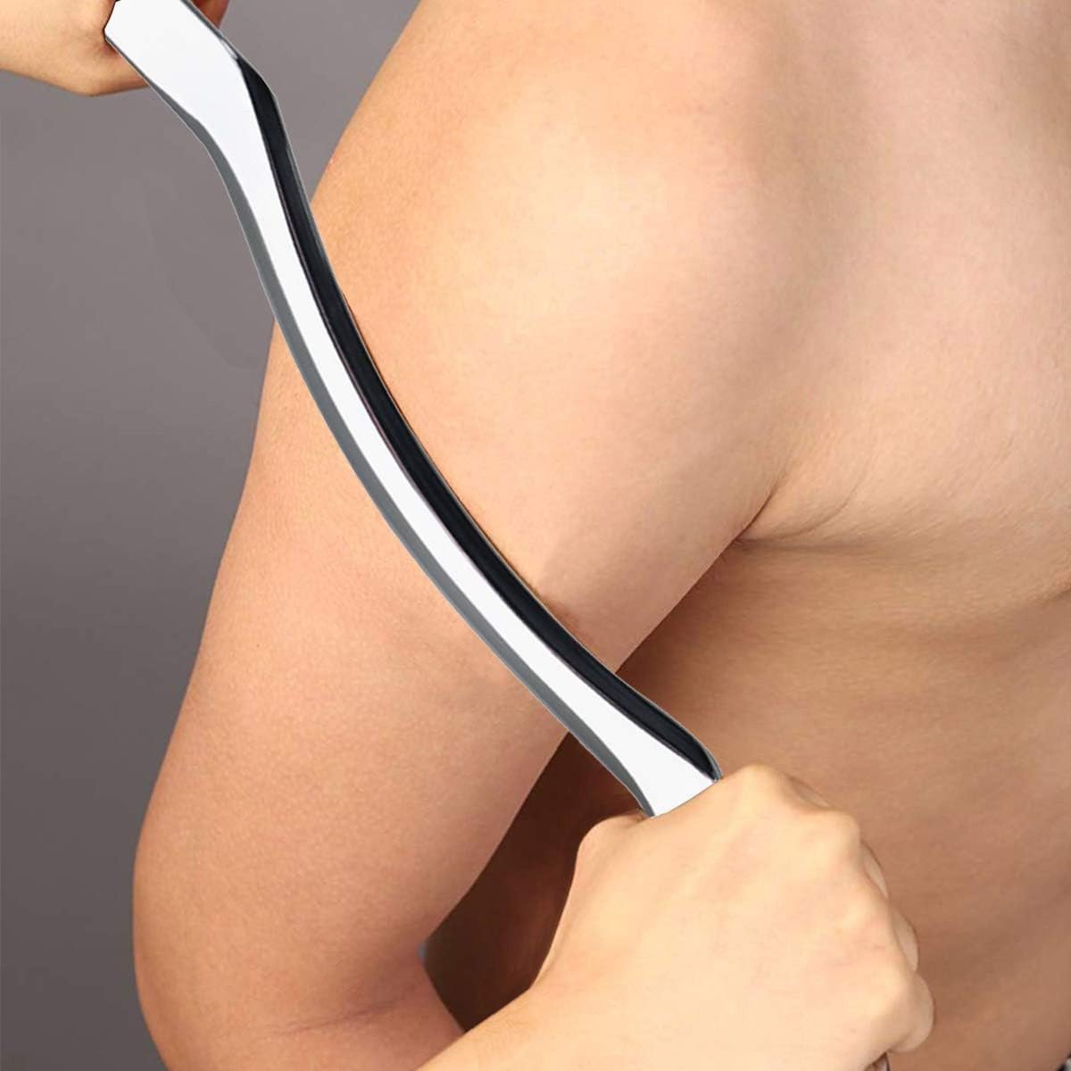 RVS Schraper voor Gua Sha Massage en Spierontspanning - IASTM Tool