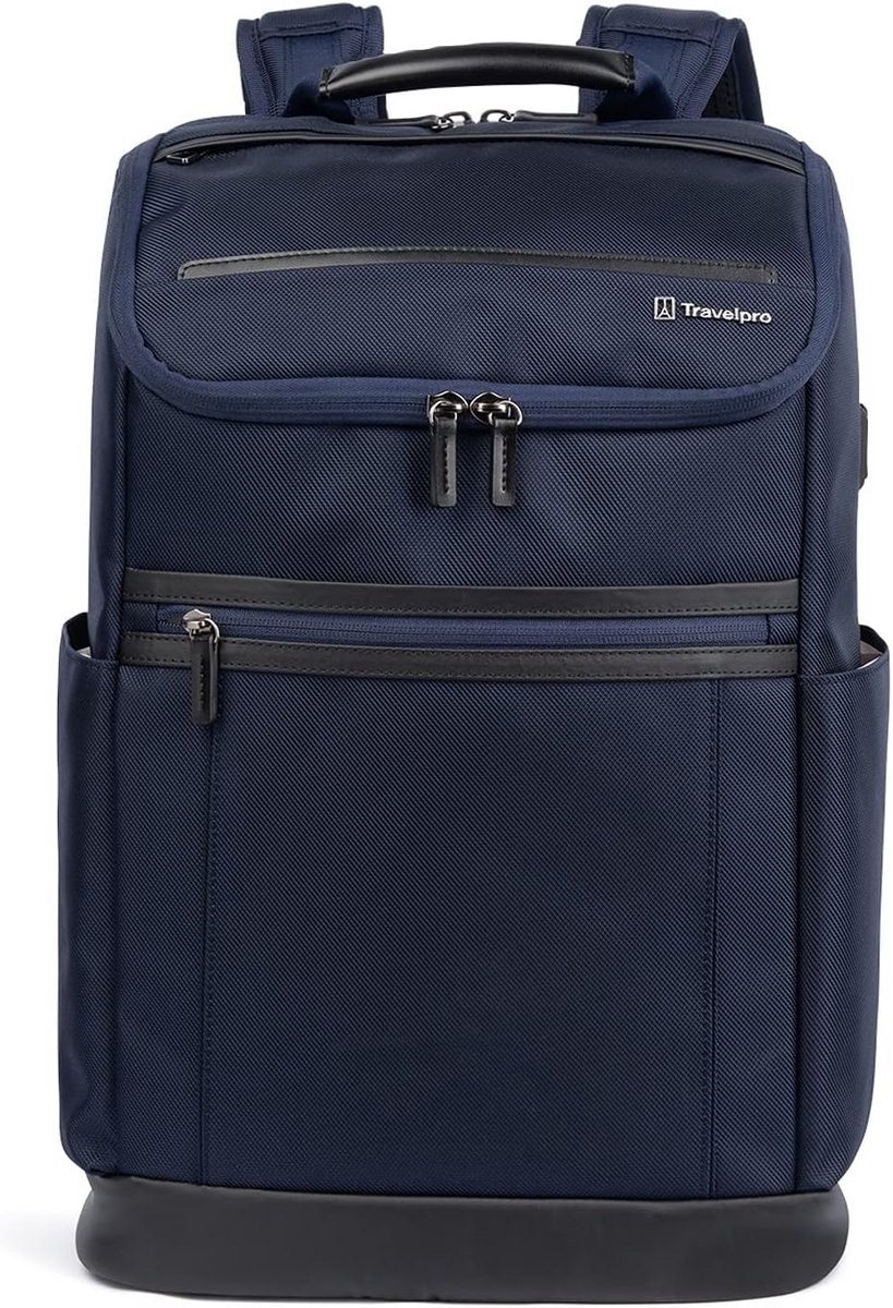 Middelgrote Top Load Rugzak voor Laptop tot 15.6 inch met USB A en C Poorten