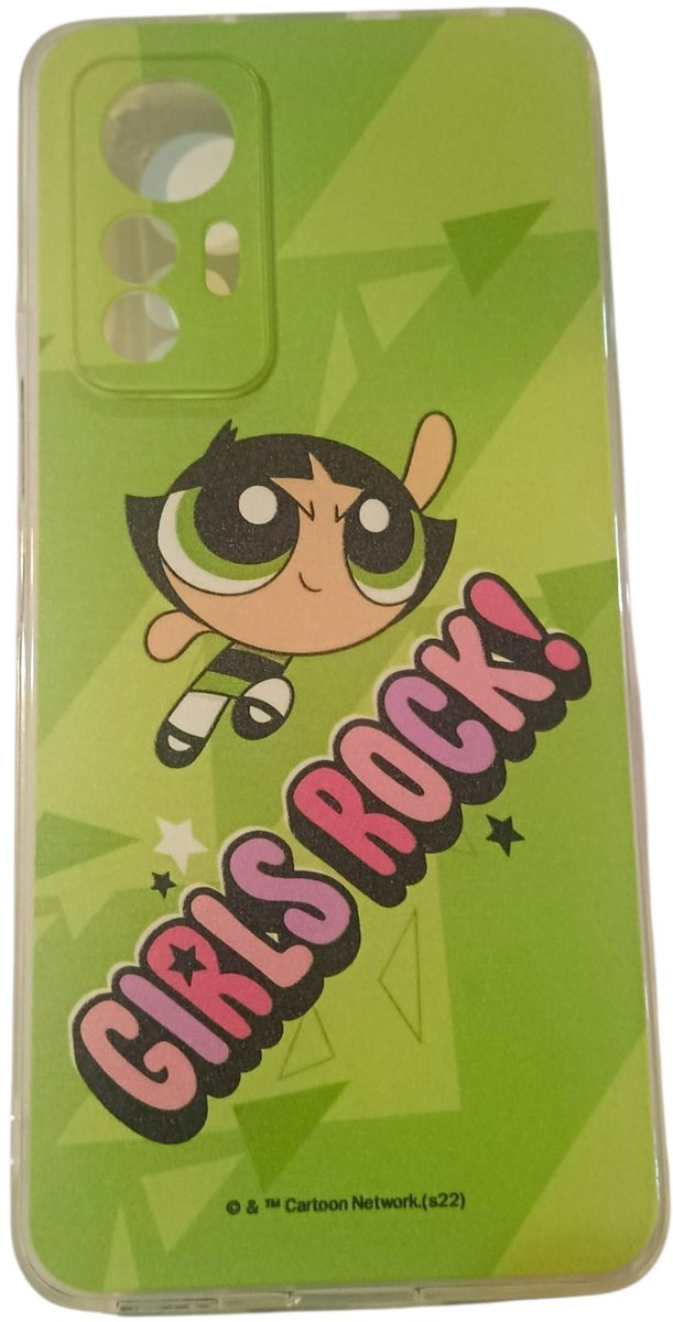 Telefoonhoesje - backcover - Xiaomi 12 lite / Powerpuff Girls - Cartoon network