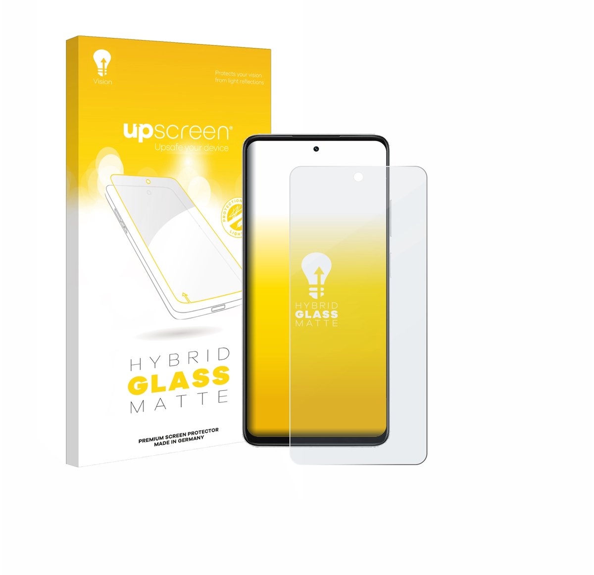 upscreen - Screenprotector voor Oppo A5x 4G - Folie Beschermfolie Beschermglas matte