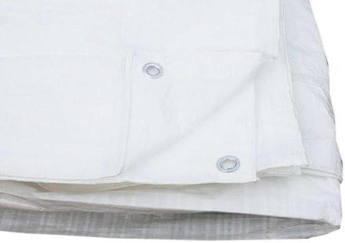 Waterdicht Zeil met Ringen 3.5 x 5.4 Meter Extra Sterk