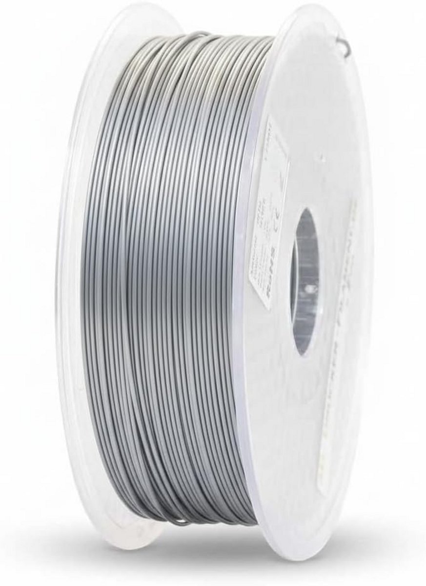 ABS Filament 1,75mm 1kg Zilver voor 3D Printer