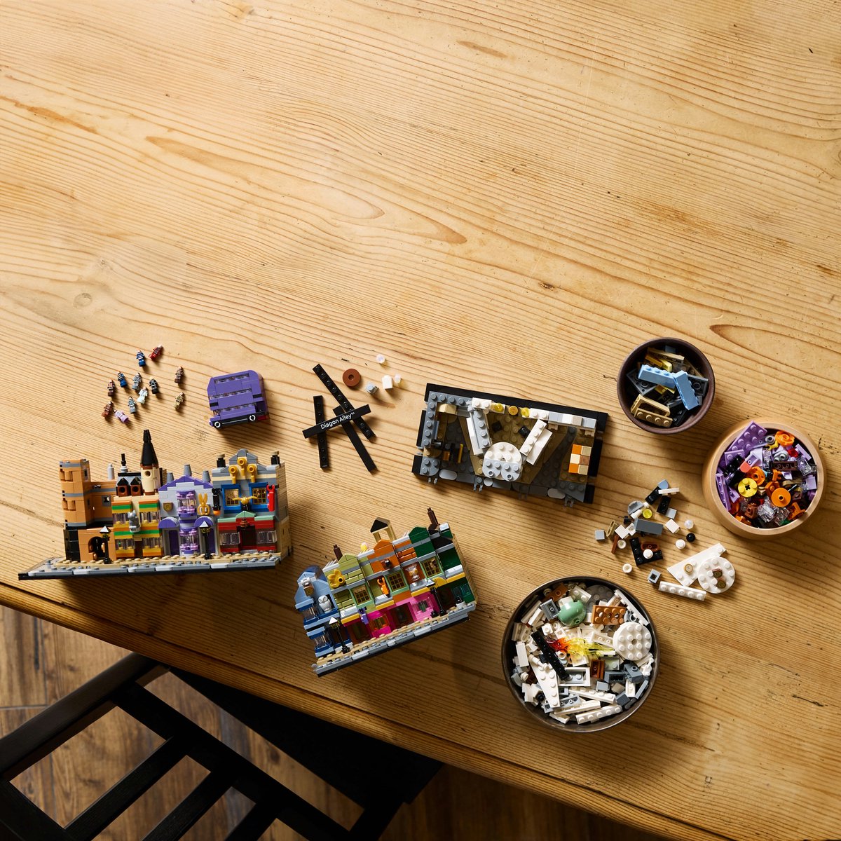 LEGO Harry Potter™ De Wegisweg™ tovenaarswinkels tovenaarsset - 76444 — afbeelding 6