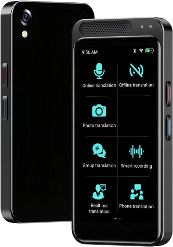 Weij Services Spraakvertaler Vertaalapparaat met 139 Talen - Weij Services - €199,95
