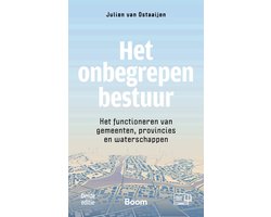 Studieboeken bestuur en beleid - Het onbegrepen bestuur