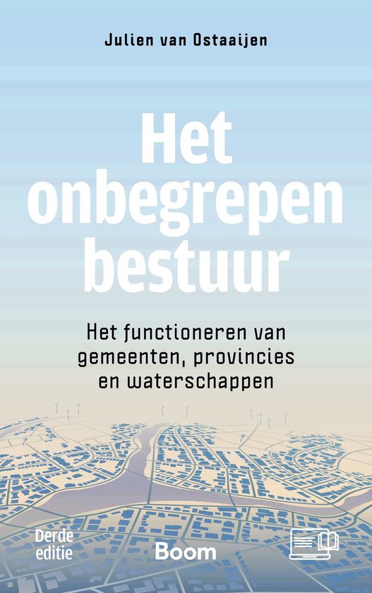 Studieboeken bestuur en beleid - Het onbegrepen bestuur - cover