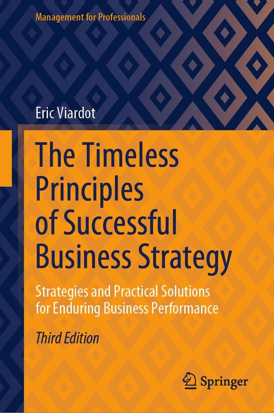 Business and Management (R0) - The Timeless Principles of Su ... - cover