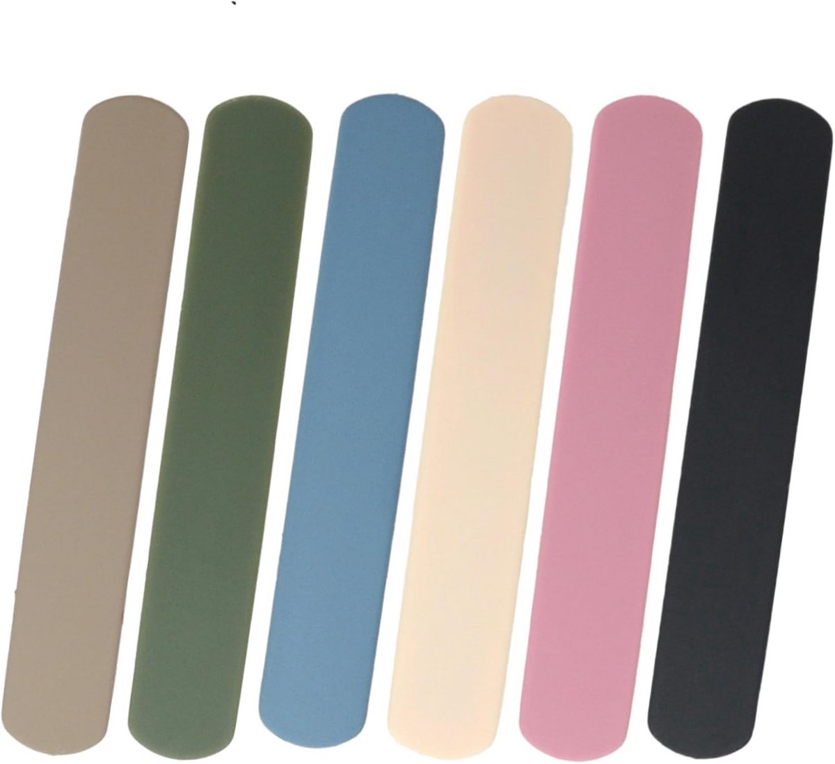 Set van 6 Elegante Haarspelden voor Dames - Franse Klemmen voor Dik en Dun Haar
