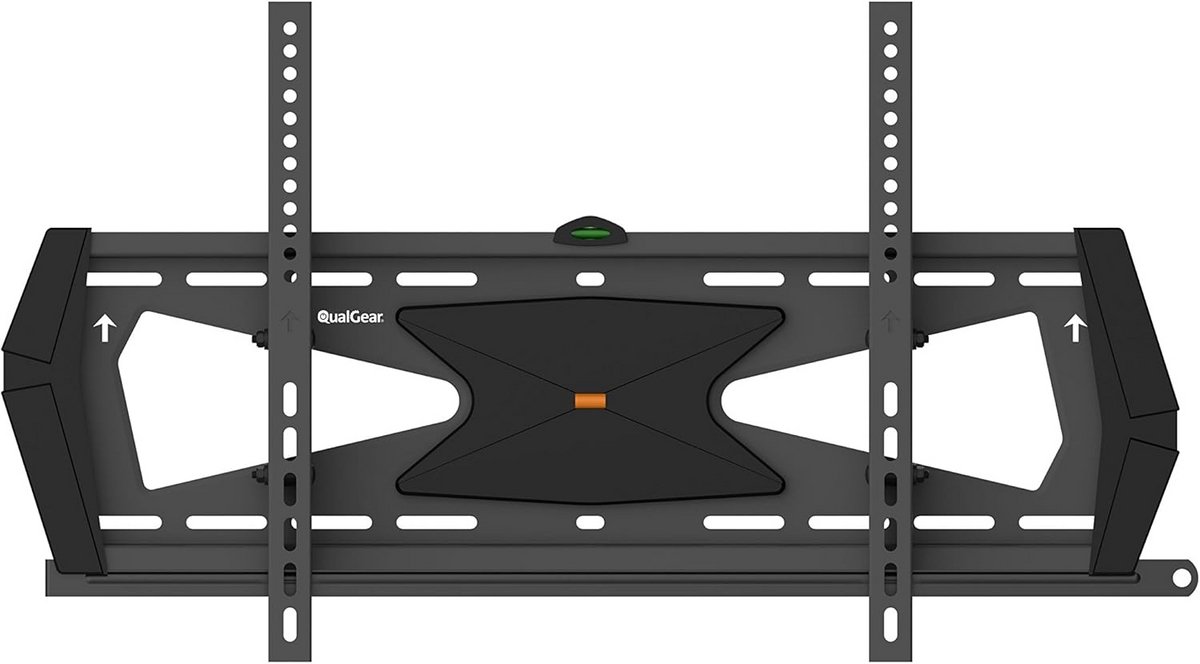 Zware Kantelbare TV-Muurbeugel voor 37-70 inch Flatscreen en Gebogen Televisies