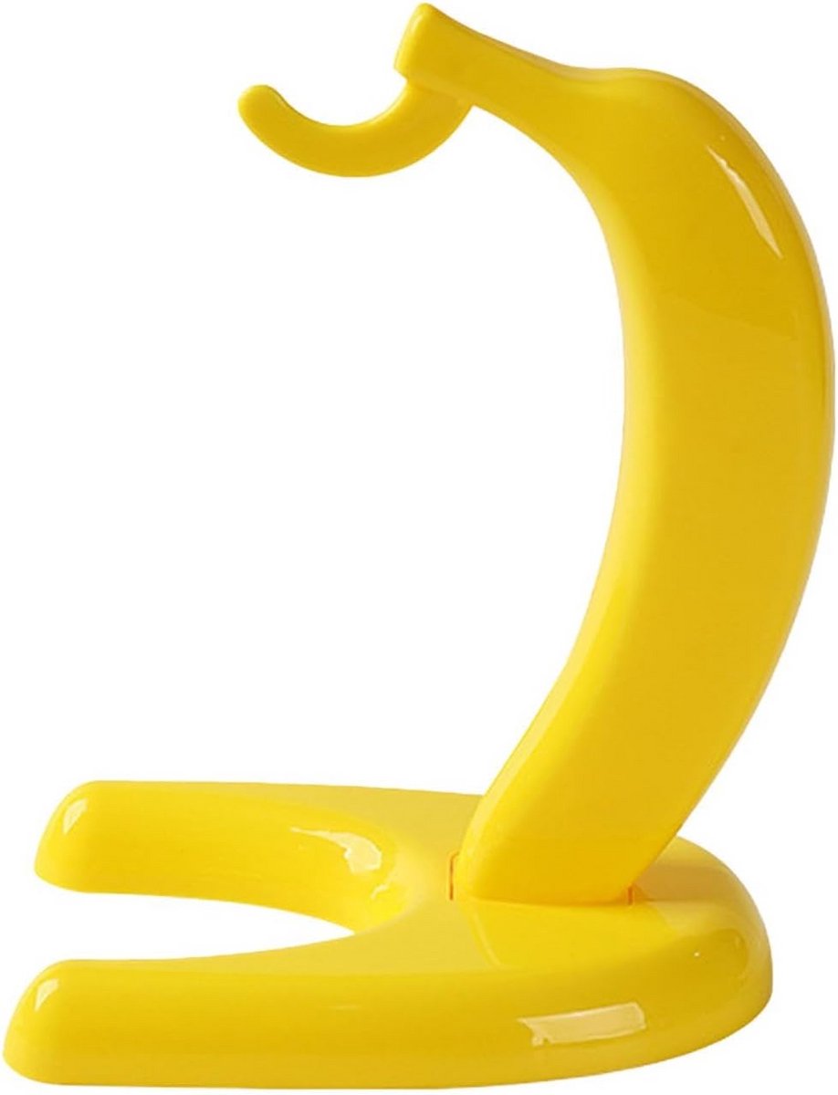 Bananenhouder met Haak voor Aanrecht - Stevige Fruitoplegger