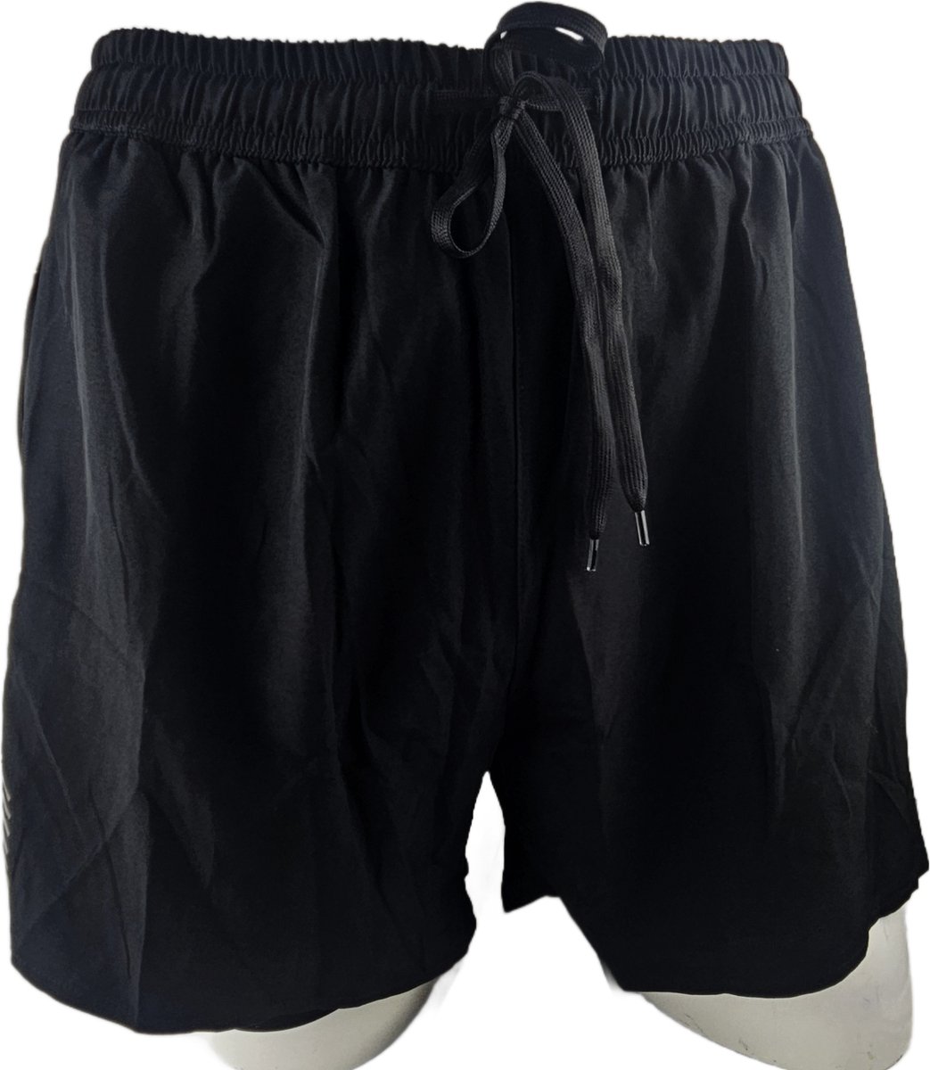 BamBella ® - Zwembroek - Maat XL/XXL- zwart zwemshorts - short man mannen korte broek heren