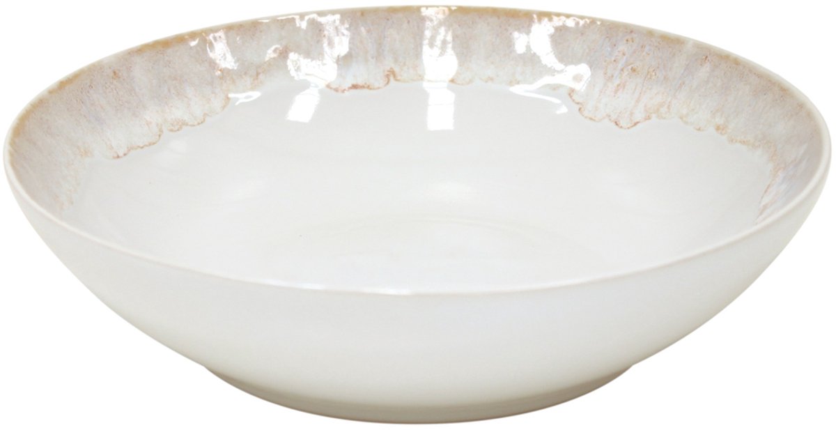 Costa Nova - Taormina - Diep bord - ⌀ 22 cm - Wit - Grespresso - Pastabord