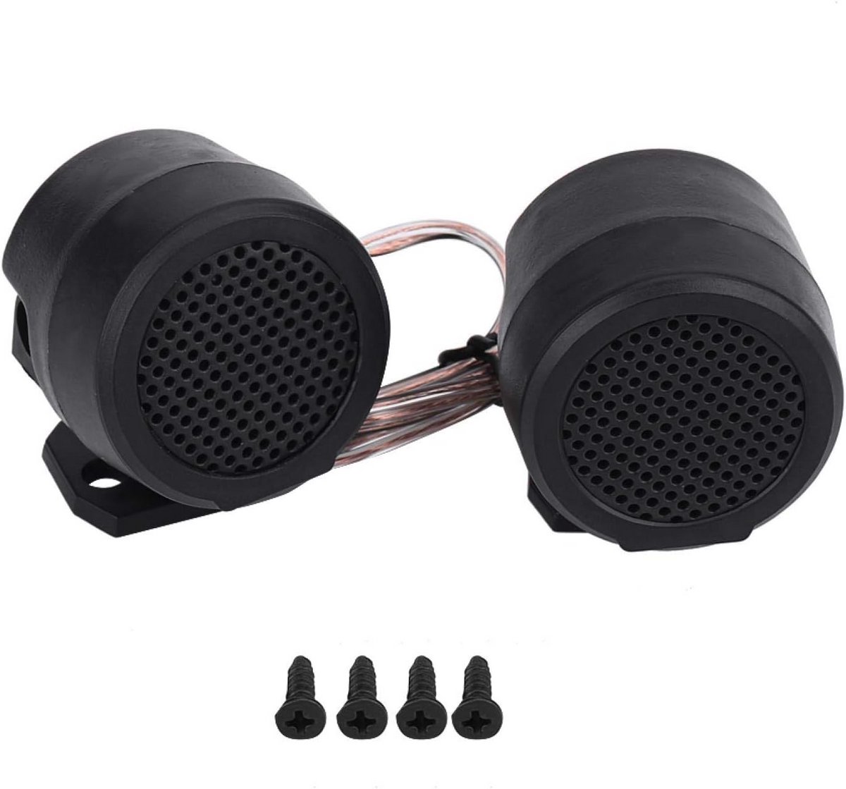 Set van 2 Auto Speakers 5.25 Inch 6-1/2 Inch 2-Weg Luidsprekers met Tweeters