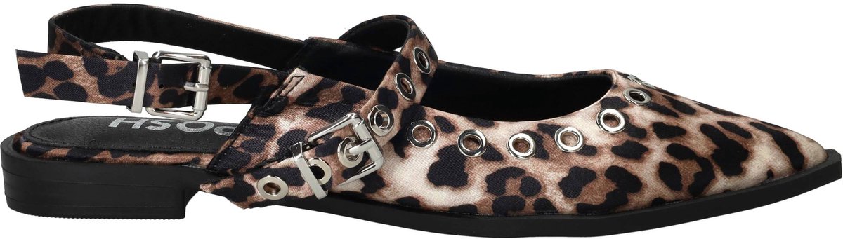 POSH by Poelman Slingbacks - Dames - Beige - Maat:36