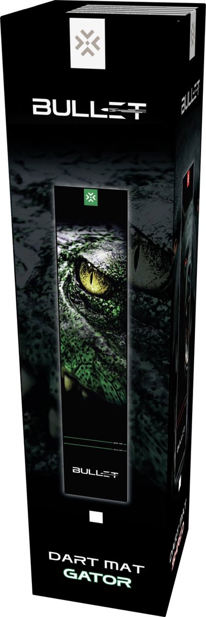Bullet Carpet Gator Dartmat 300 x 60 van Bullet — afbeelding 2
