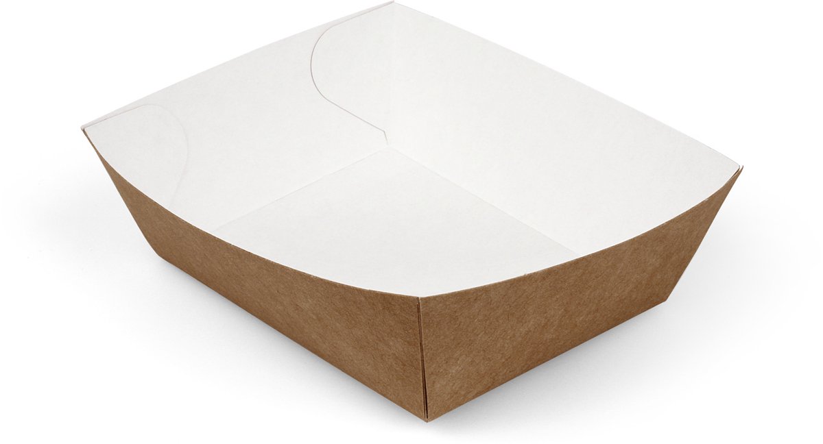 Frietbakje A7 90x70mm - 500 st/ds.