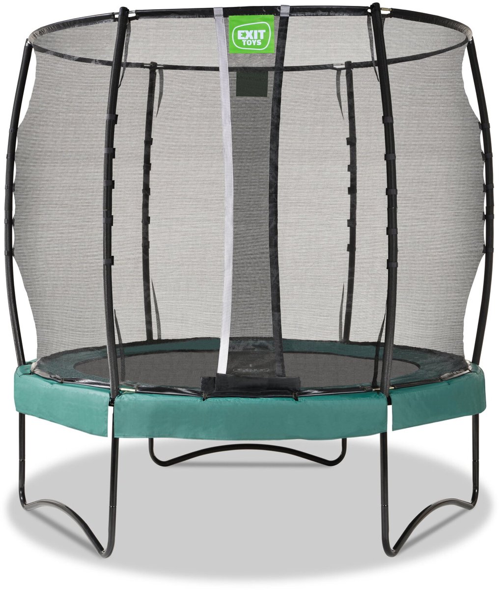 EXIT Allure Premium trampoline ø253cm - groen