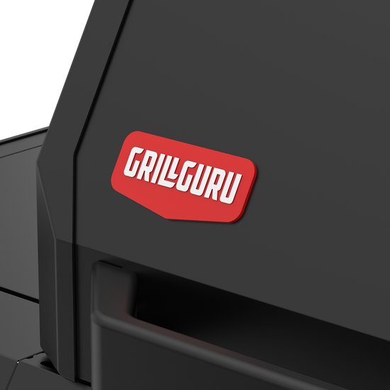 Grill Guru Burner 3 - Gasbarbecue - 2x hoofdbrander - 1x Infrarood - 1x zijbrander - 1x achterbrander - Zwart van Merkloos — afbeelding 4