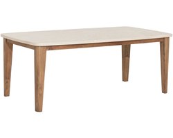DTP Home Dining table Bliss Mortex rectangular 200,76x200x100 cm | MORTEX top
