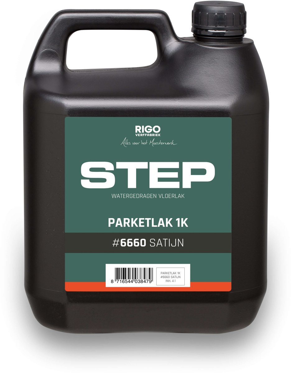 STEP Parketlak 1K Ultramat #6640 - 4 liter