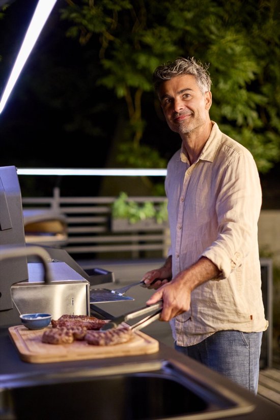 Cozze® LED Rack 90 - Verlicht je BBQ met de Cozze® LED Rack 90 voor de Back Grid 90 van Cozze — afbeelding 4