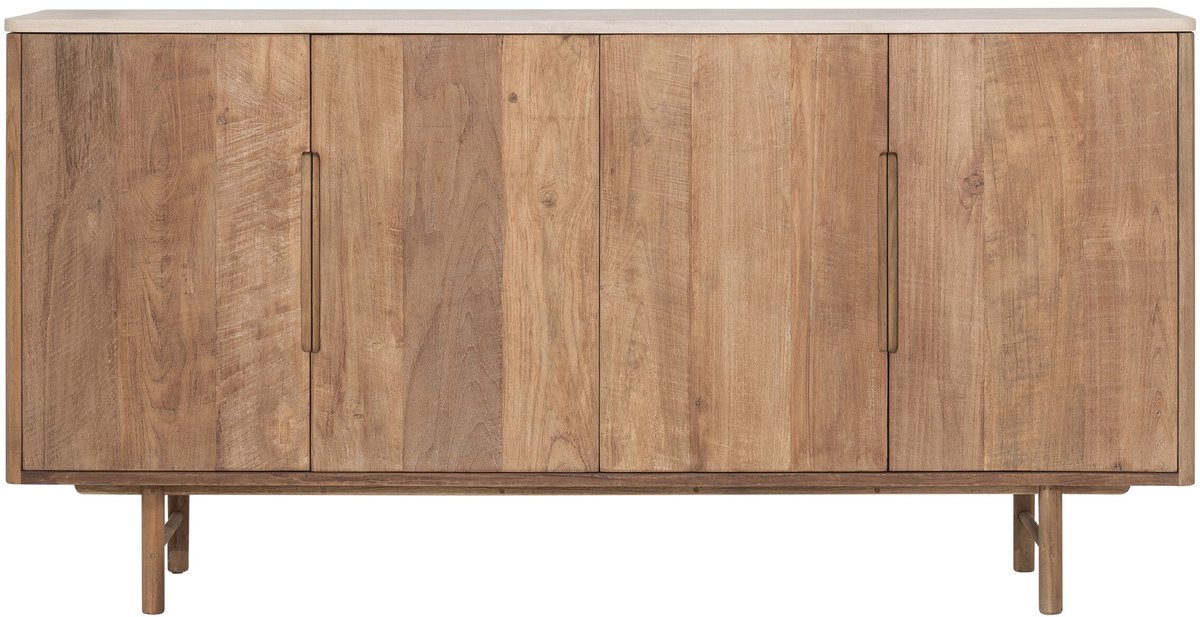 DTP Home Dresser Bliss Mortex, 4 doors,90x180x40 cm | MORTEX top