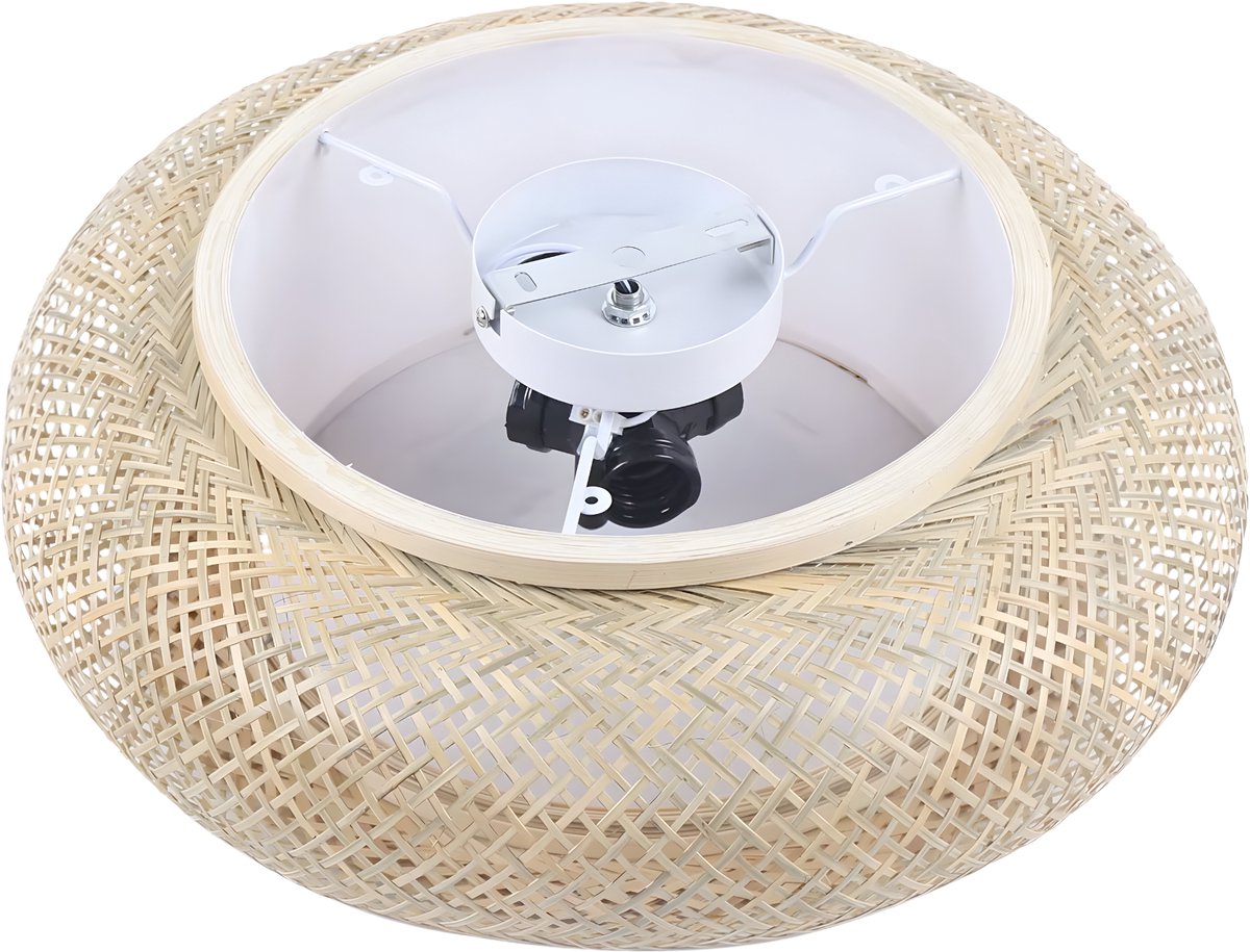 Plafondlamp - Plafonnière – Voor Slaapkamer, Eetkamer & Keuken – Lichtgeel