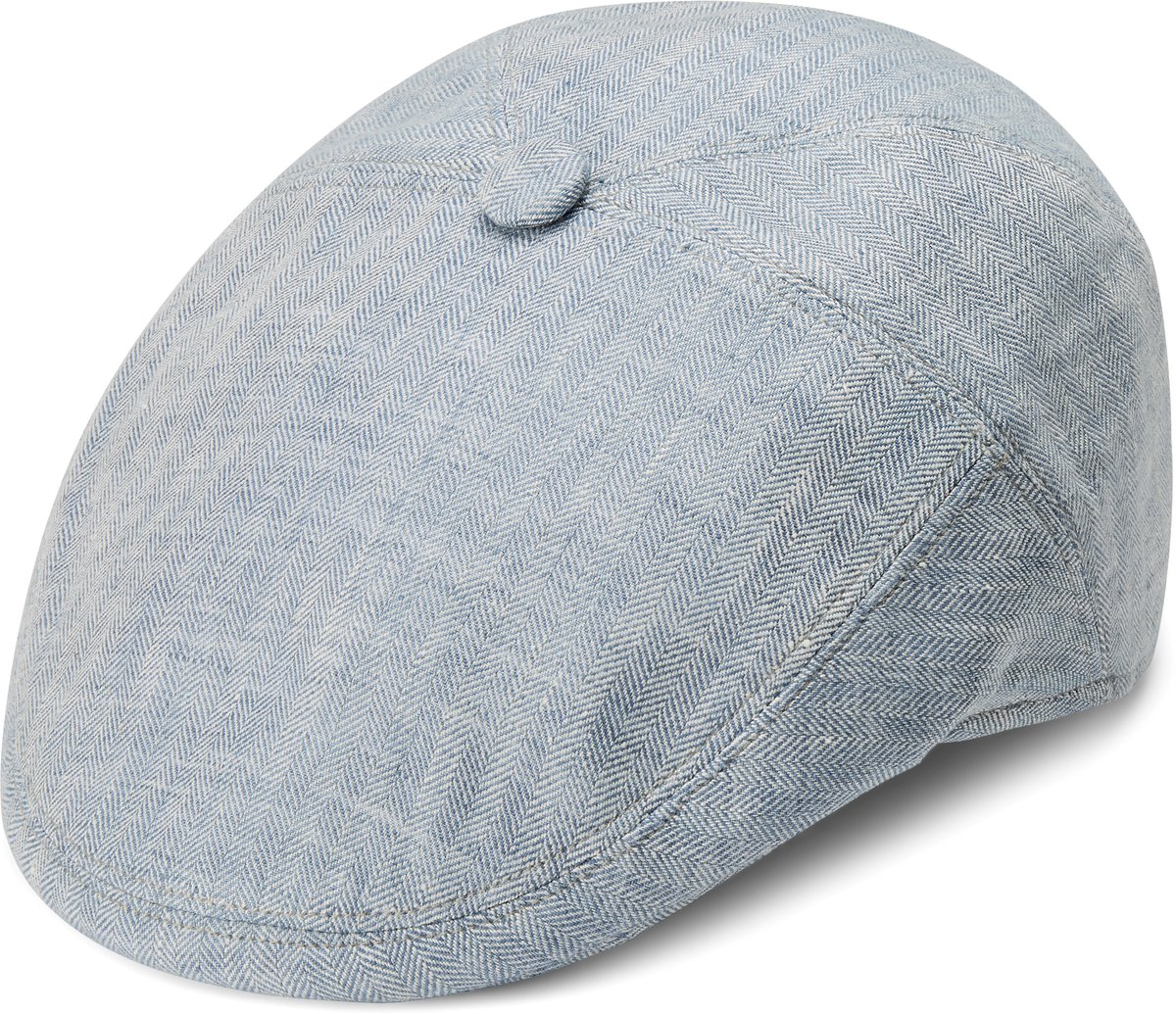 Marcello Lichtblauwe Moda Platte Pet