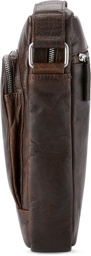 Sac de ville en cuir marron classique Montréal