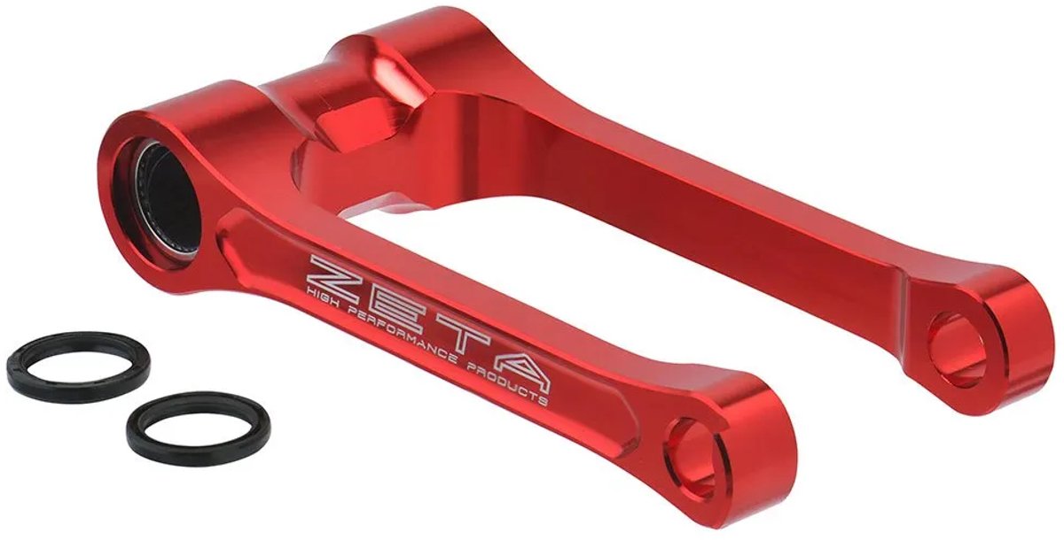 Zeta Gasgas-30 Mm Verlaagd Set Rood
