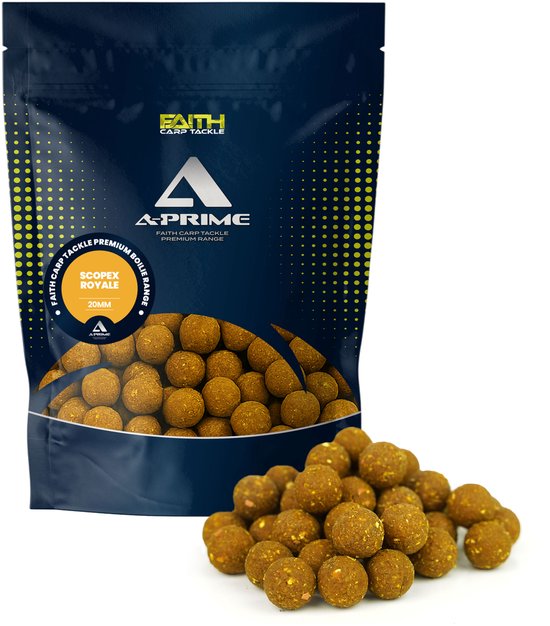 Faith A-Prime Boilie combi deal Scopex Royale - Boilies - Karpervissen - Karper aas - Pop ups - Liquid bait Smoke van Merkloos — afbeelding 4