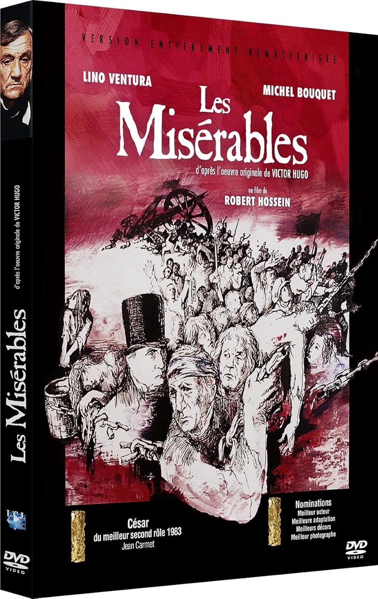 Les Misérables Filmversie Collectie - Klassiek Drama