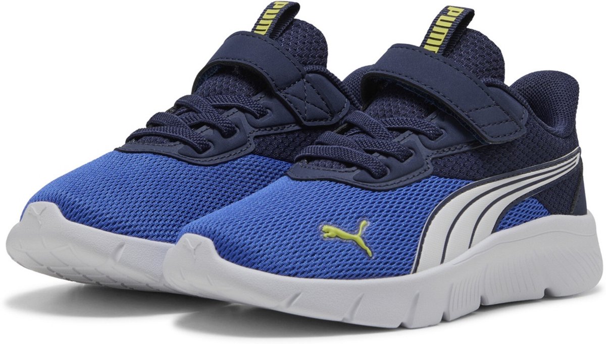 Puma Kinder Schuhe Low FlexFocus Modern AC+ PS 401519 Vivid -Puma -34 5 Blauw