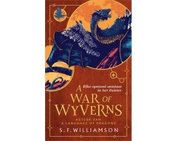 Omslag van A Language of Dragons 2 - A War of Wyverns